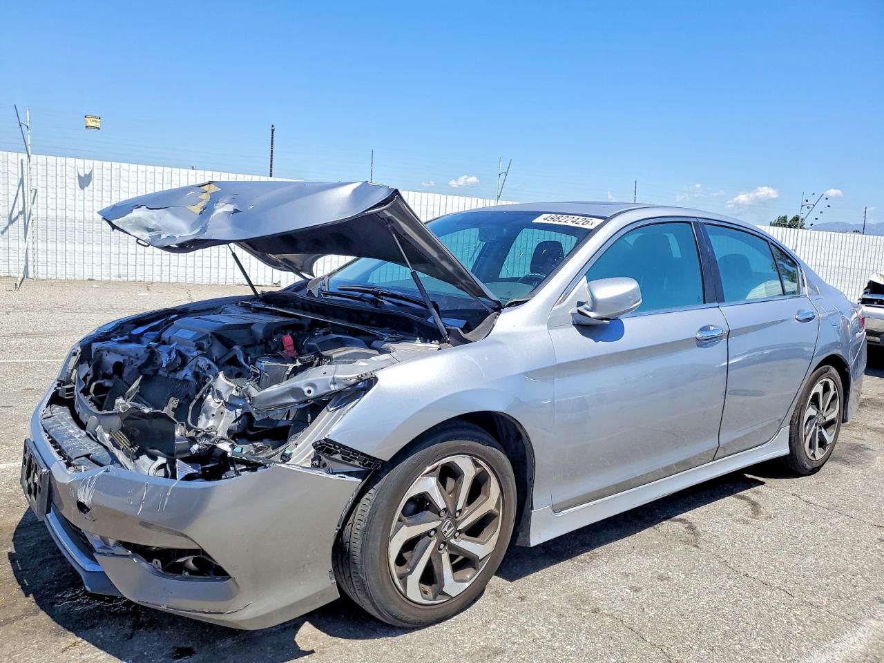 2017 HONDA ACCORD