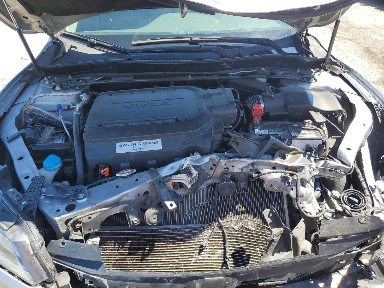 2017 HONDA ACCORD
