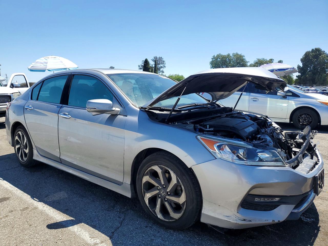 2017 HONDA ACCORD