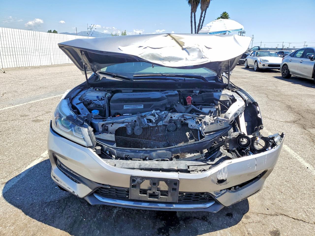 2017 HONDA ACCORD