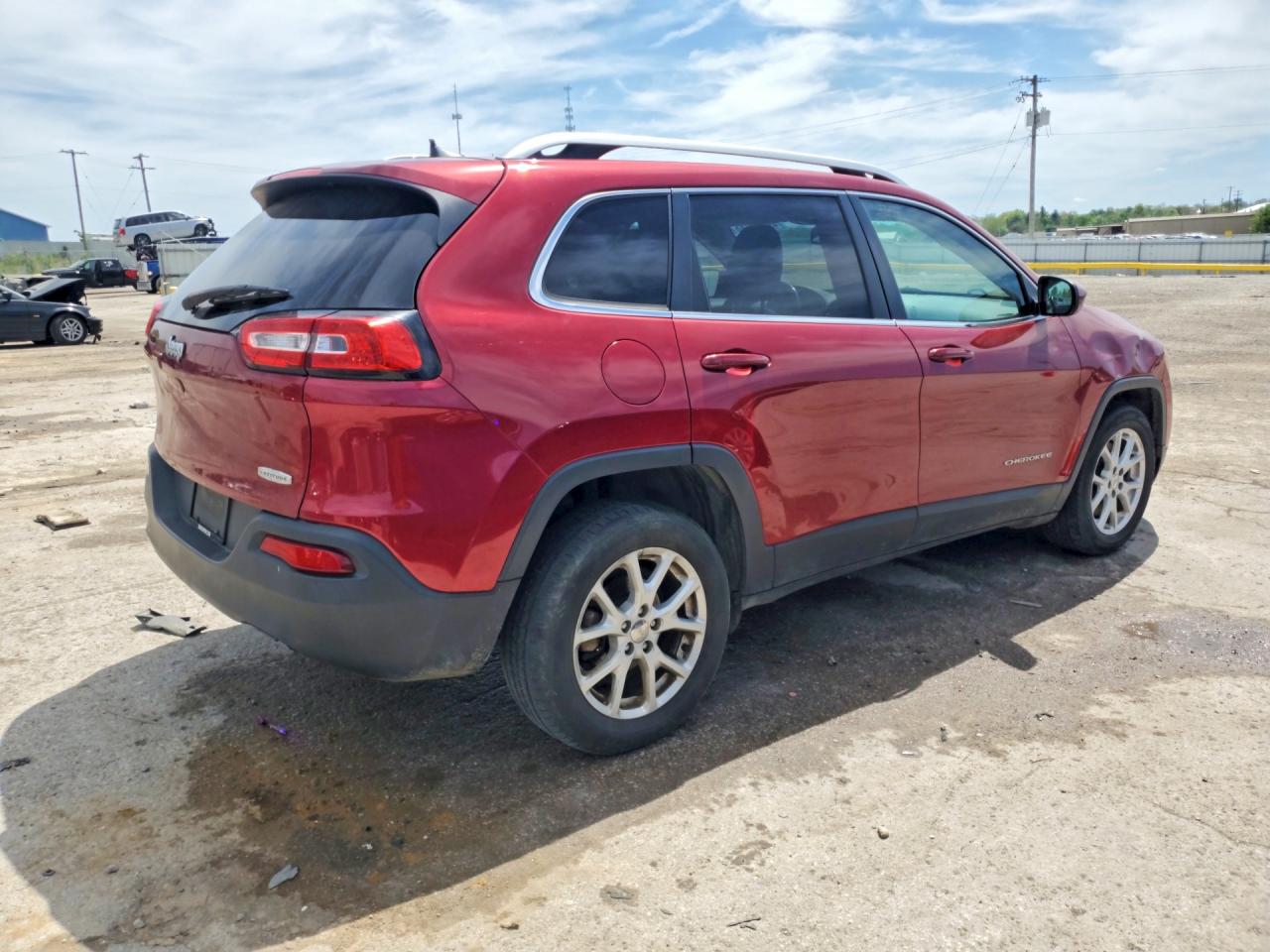 2017 JEEP CHEROKEE