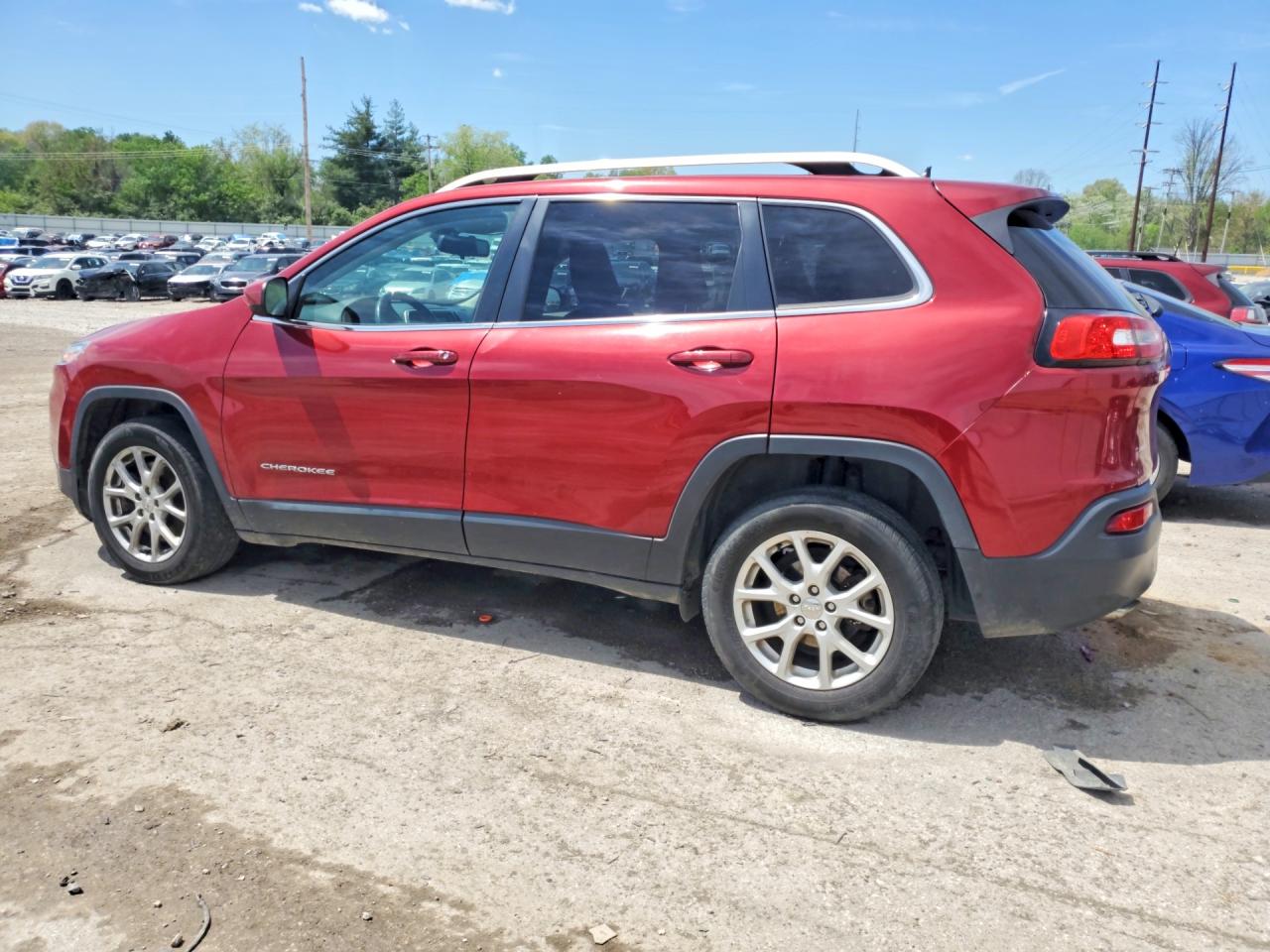 2017 JEEP CHEROKEE