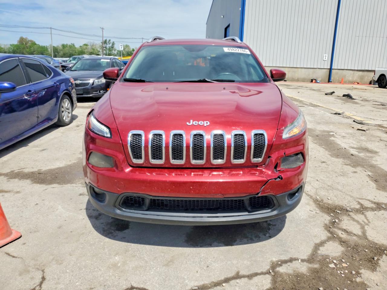 2017 JEEP CHEROKEE