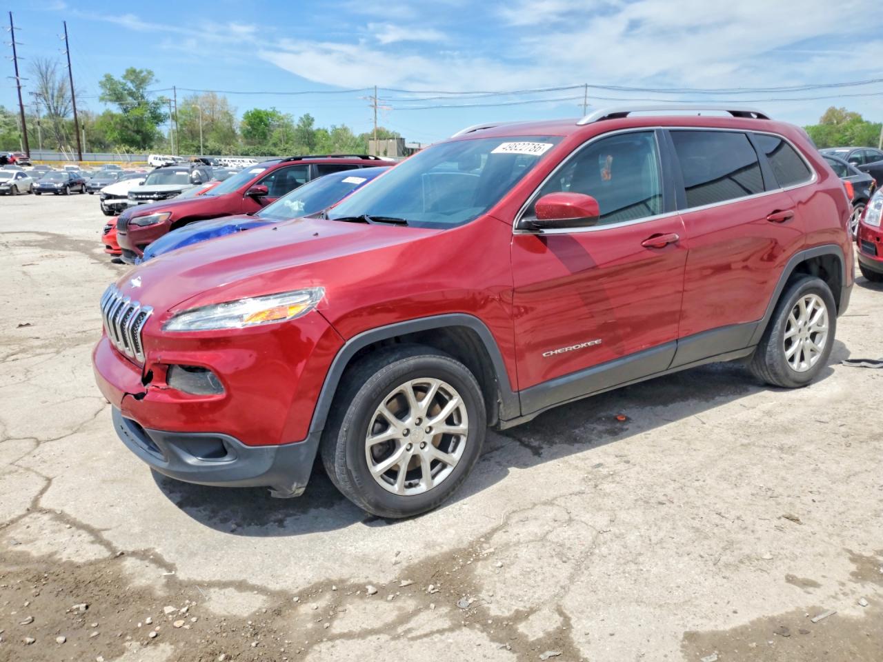 2017 JEEP CHEROKEE