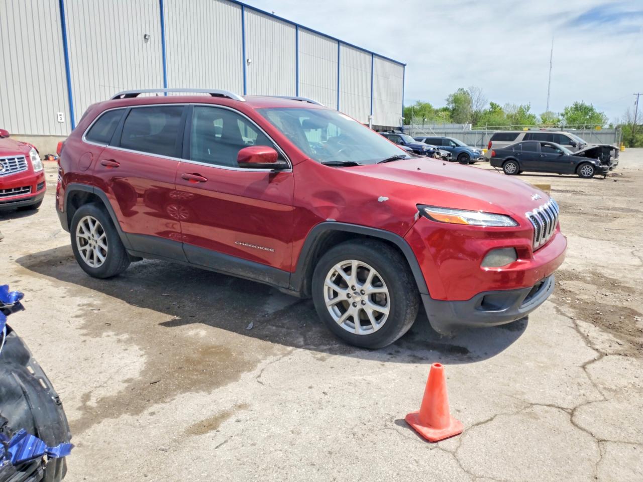 2017 JEEP CHEROKEE
