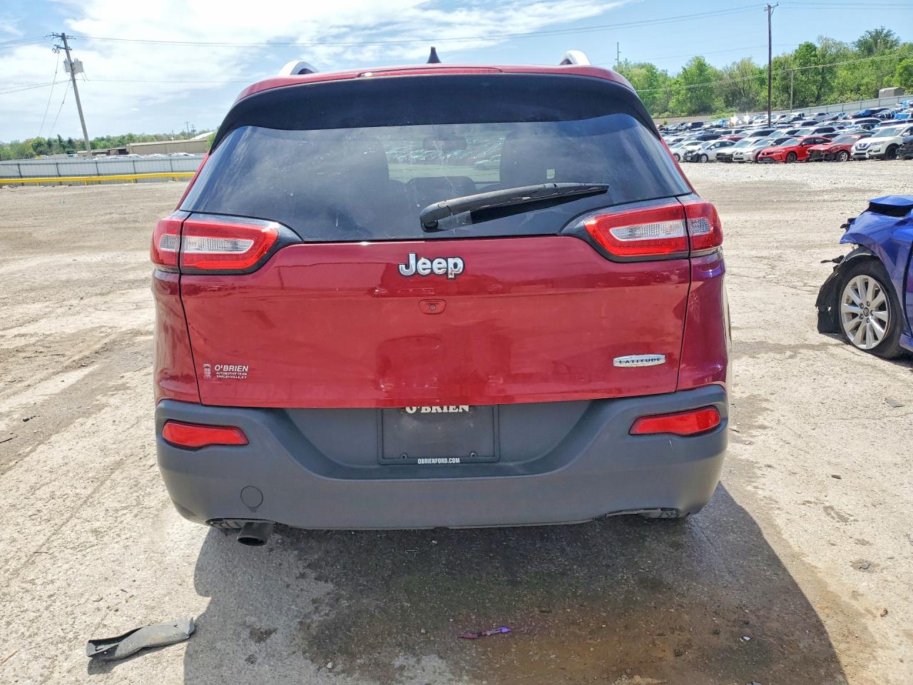 2017 JEEP CHEROKEE