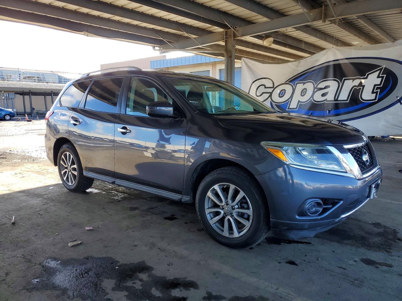 2013 NISSAN PATHFINDER
