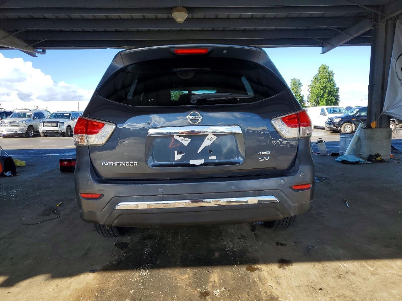 2013 NISSAN PATHFINDER