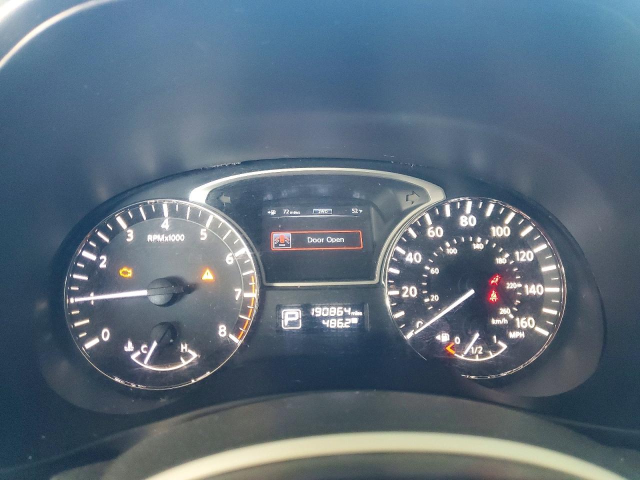 2013 NISSAN PATHFINDER