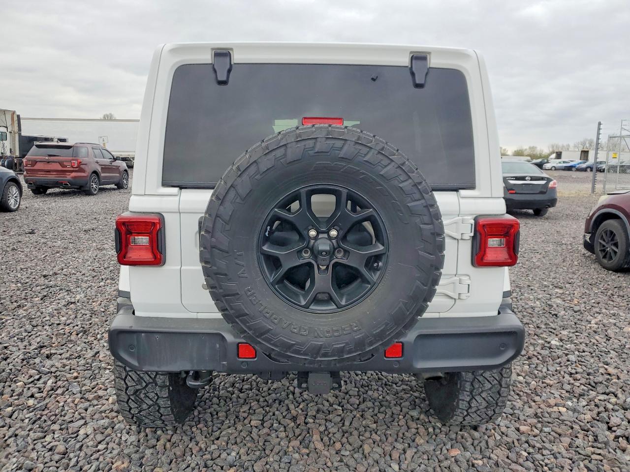2019 JEEP WRANGLER