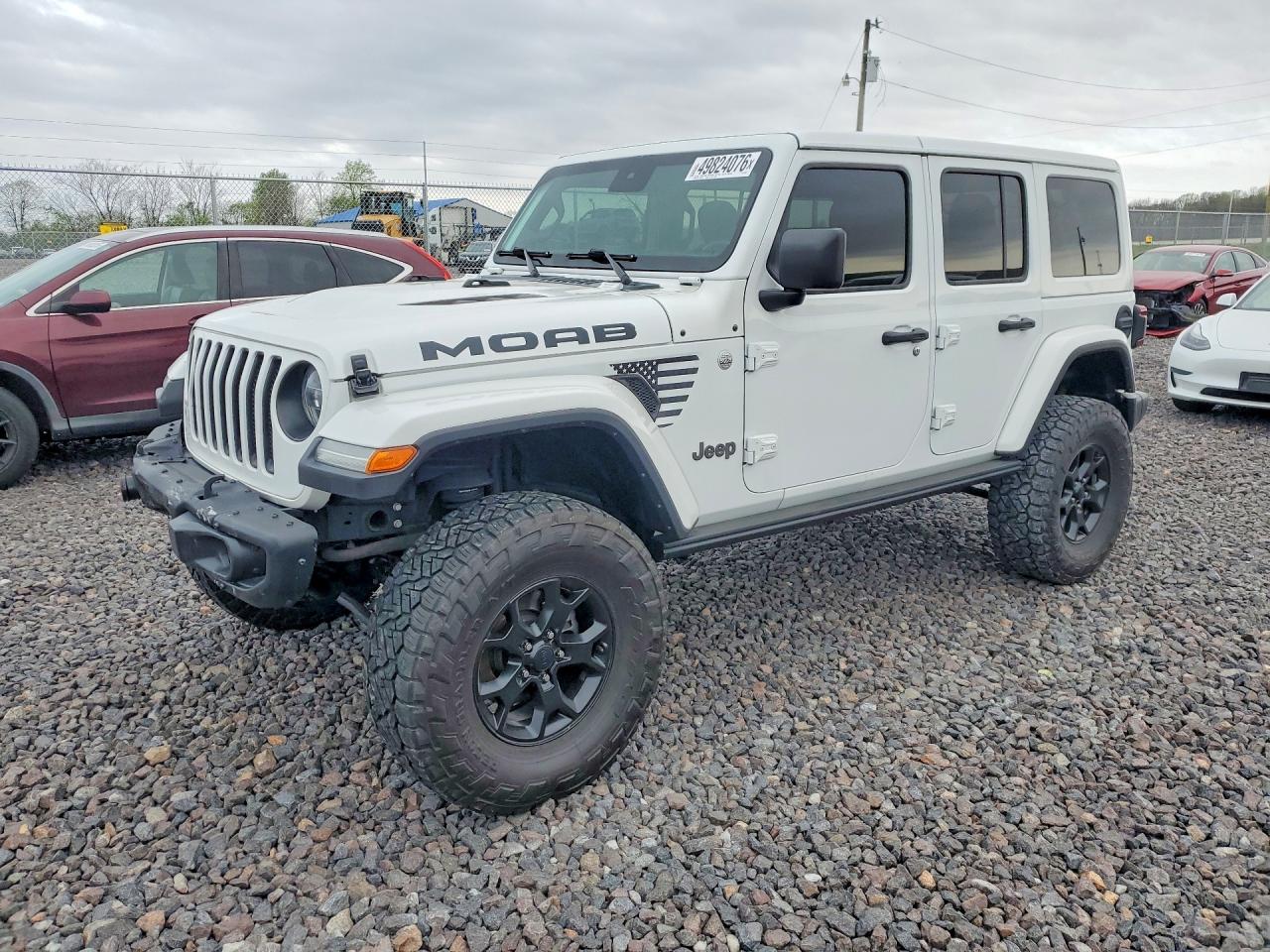 2019 JEEP WRANGLER