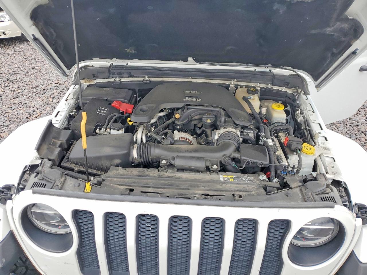 2019 JEEP WRANGLER