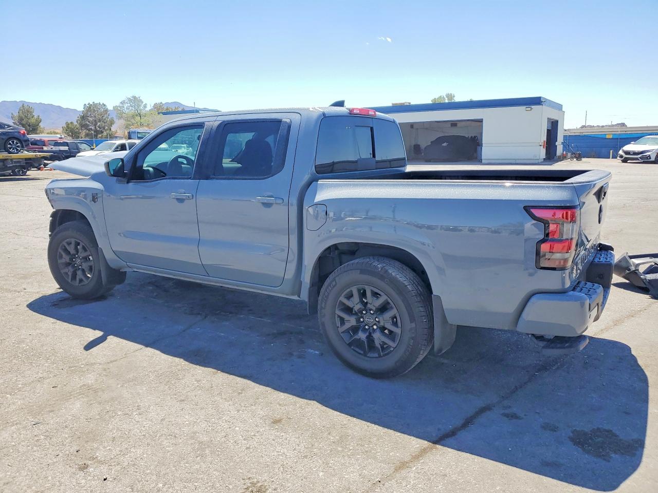 2026 NISSAN FRONTIER