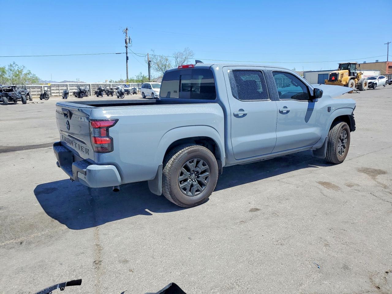 2026 NISSAN FRONTIER