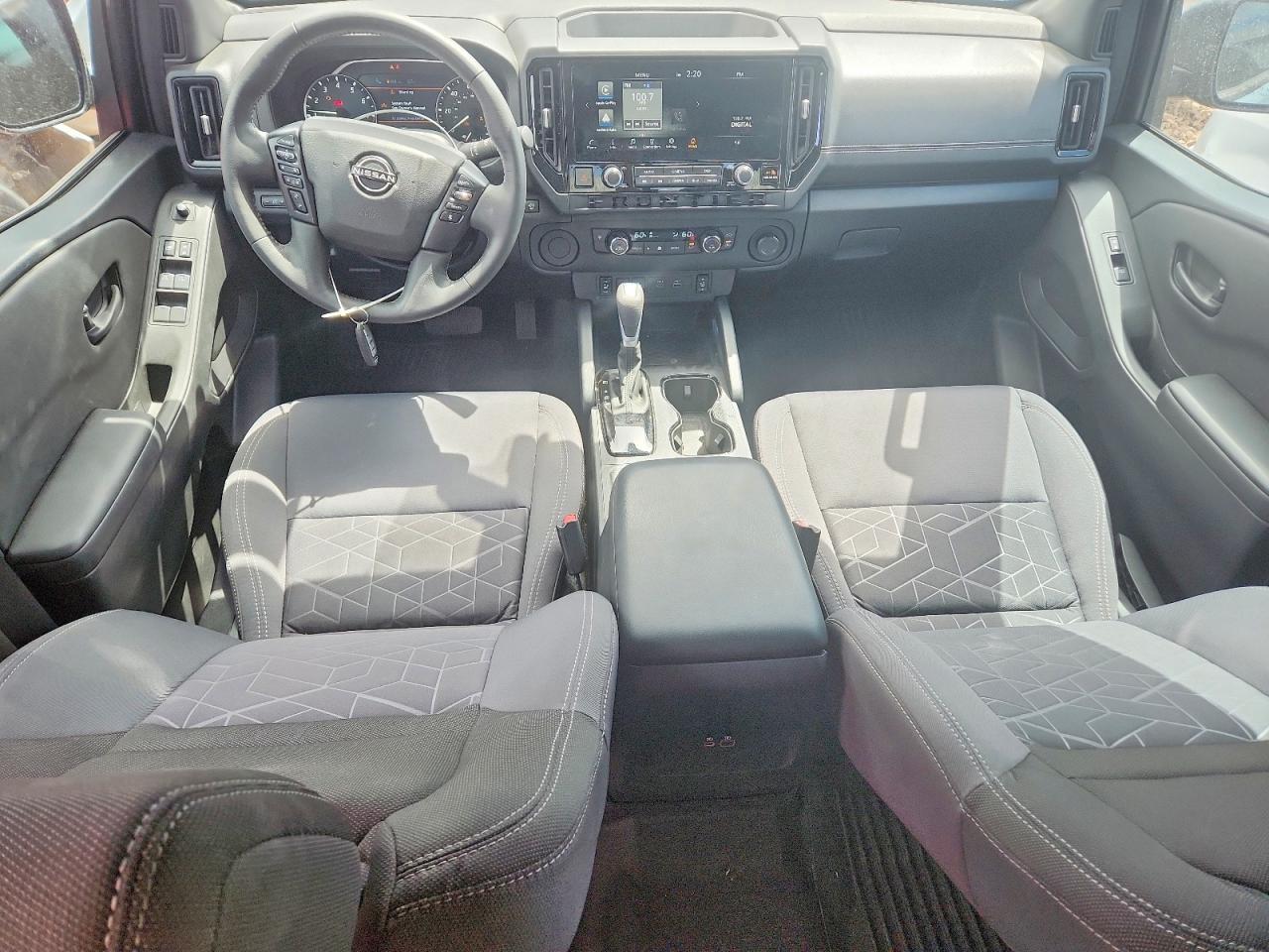 2026 NISSAN FRONTIER
