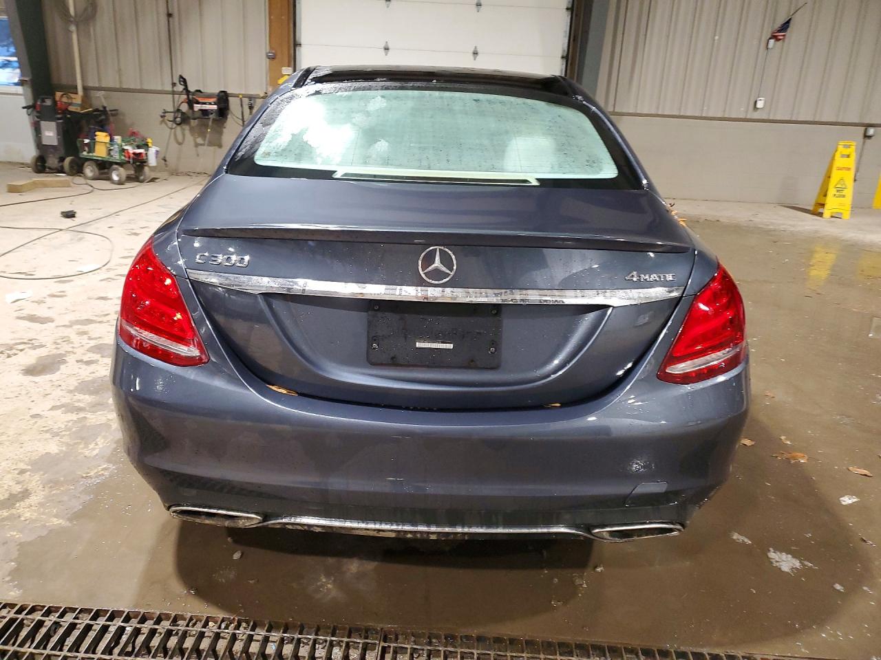 2016 MERCEDES-BENZ C-CLASS