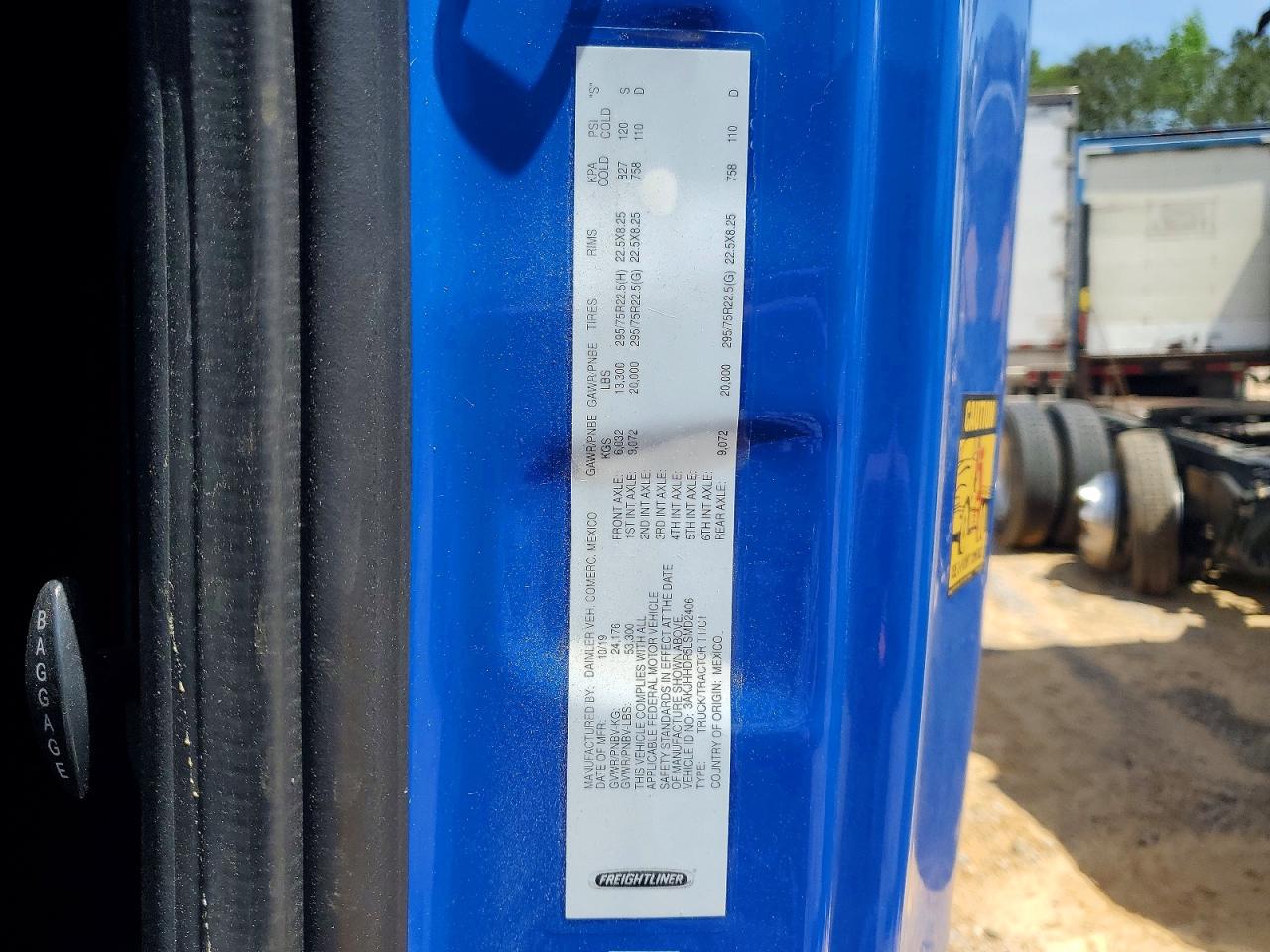 2020 FREIGHTLINER ALL OTHER