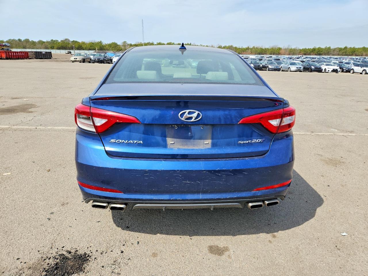 2017 HYUNDAI SONATA