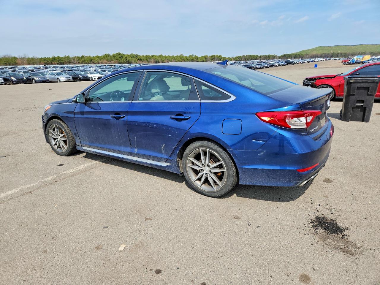 2017 HYUNDAI SONATA