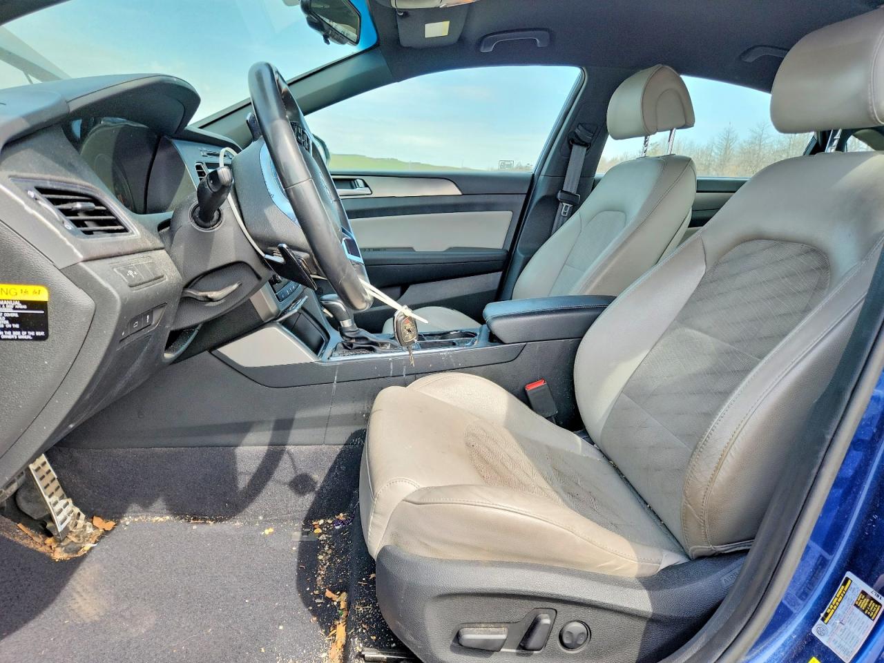 2017 HYUNDAI SONATA