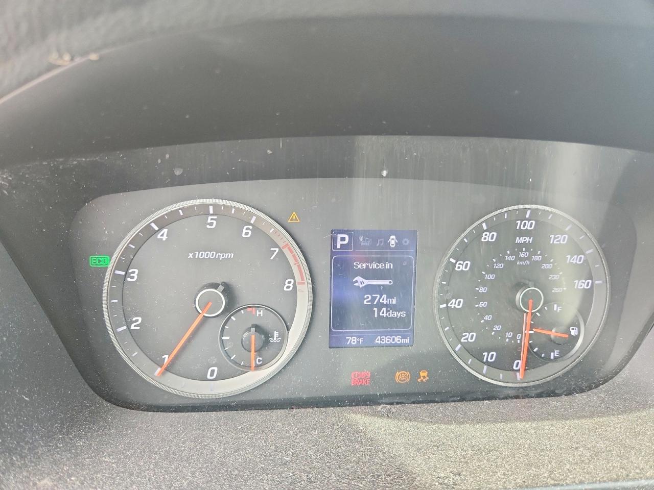 2017 HYUNDAI SONATA