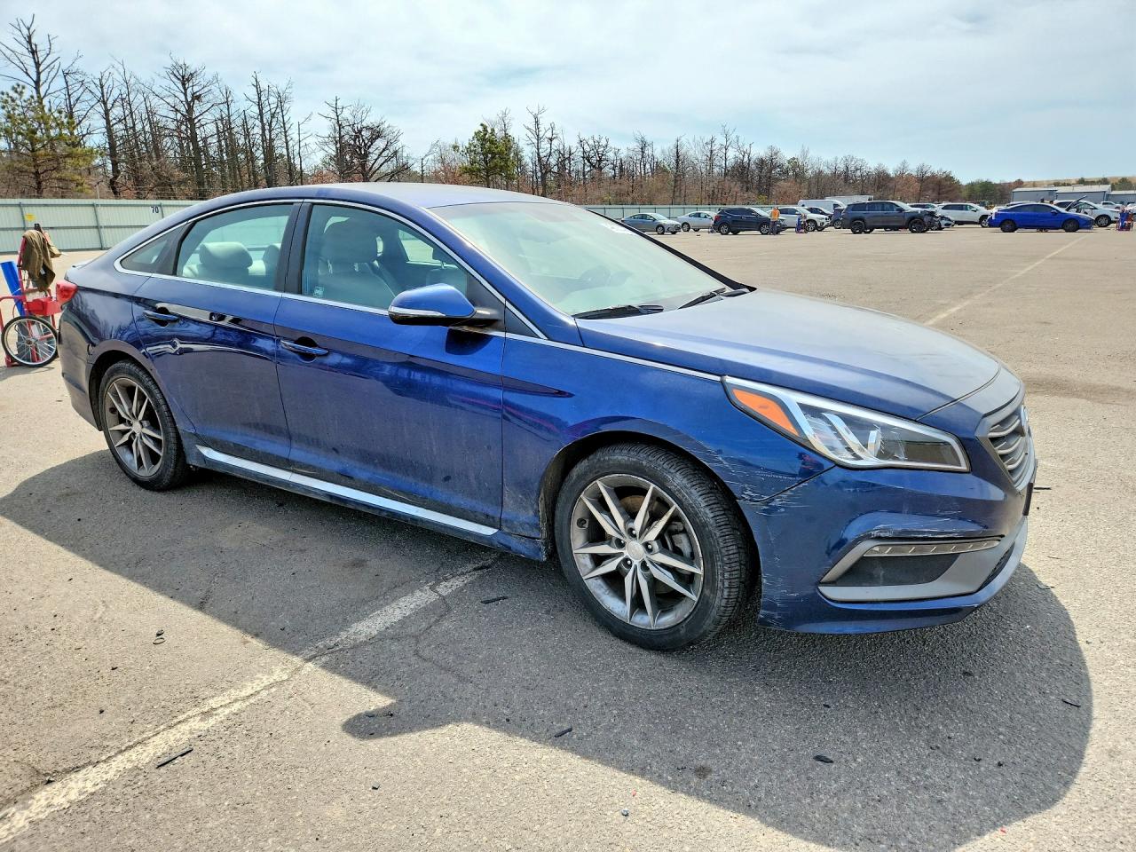 2017 HYUNDAI SONATA