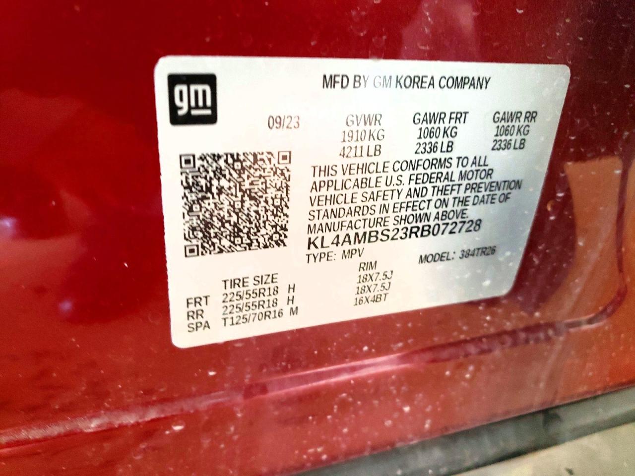 2024 BUICK ENCORE