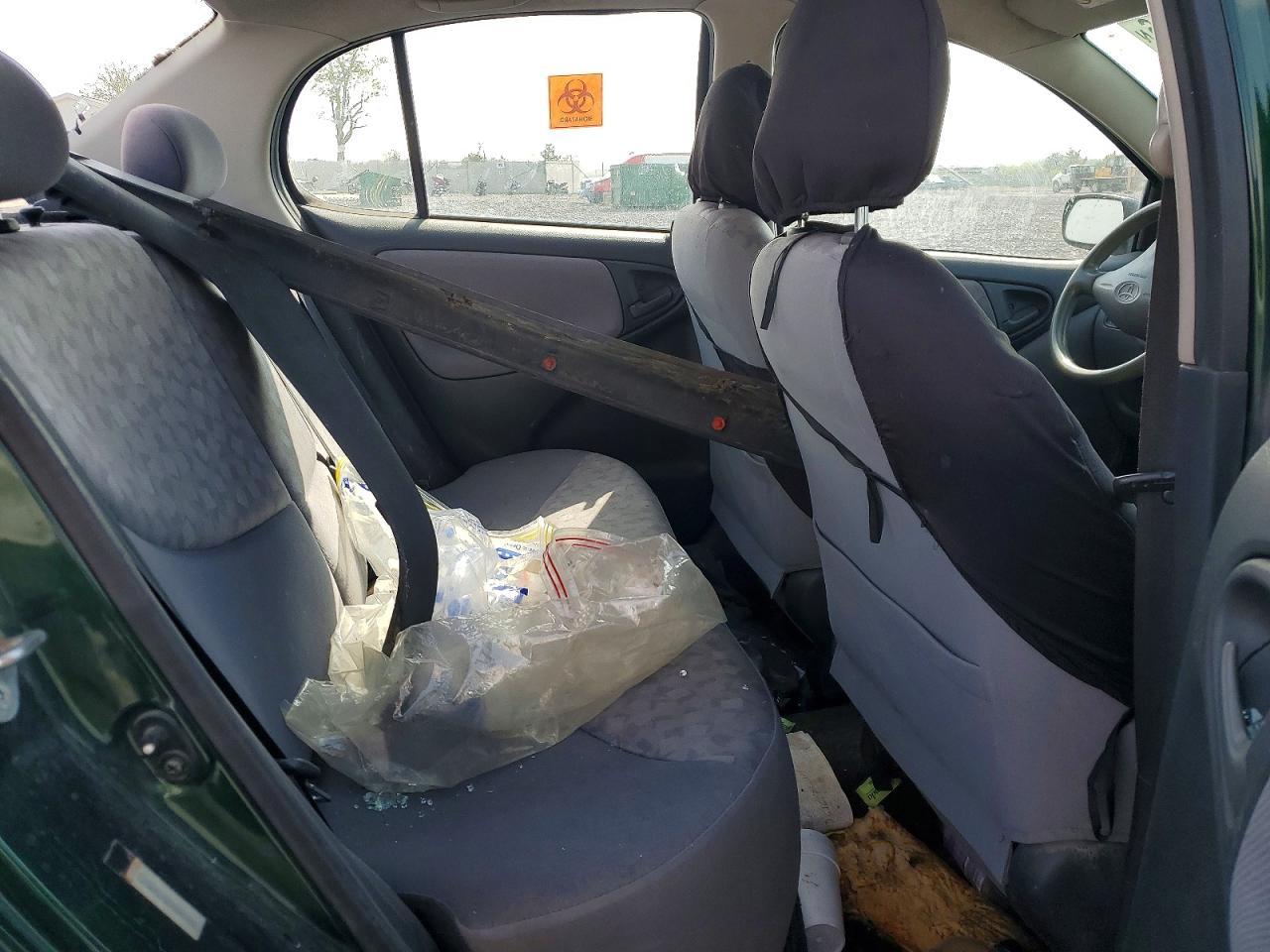 2000 TOYOTA ECHO