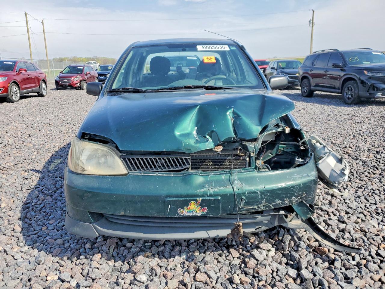 2000 TOYOTA ECHO