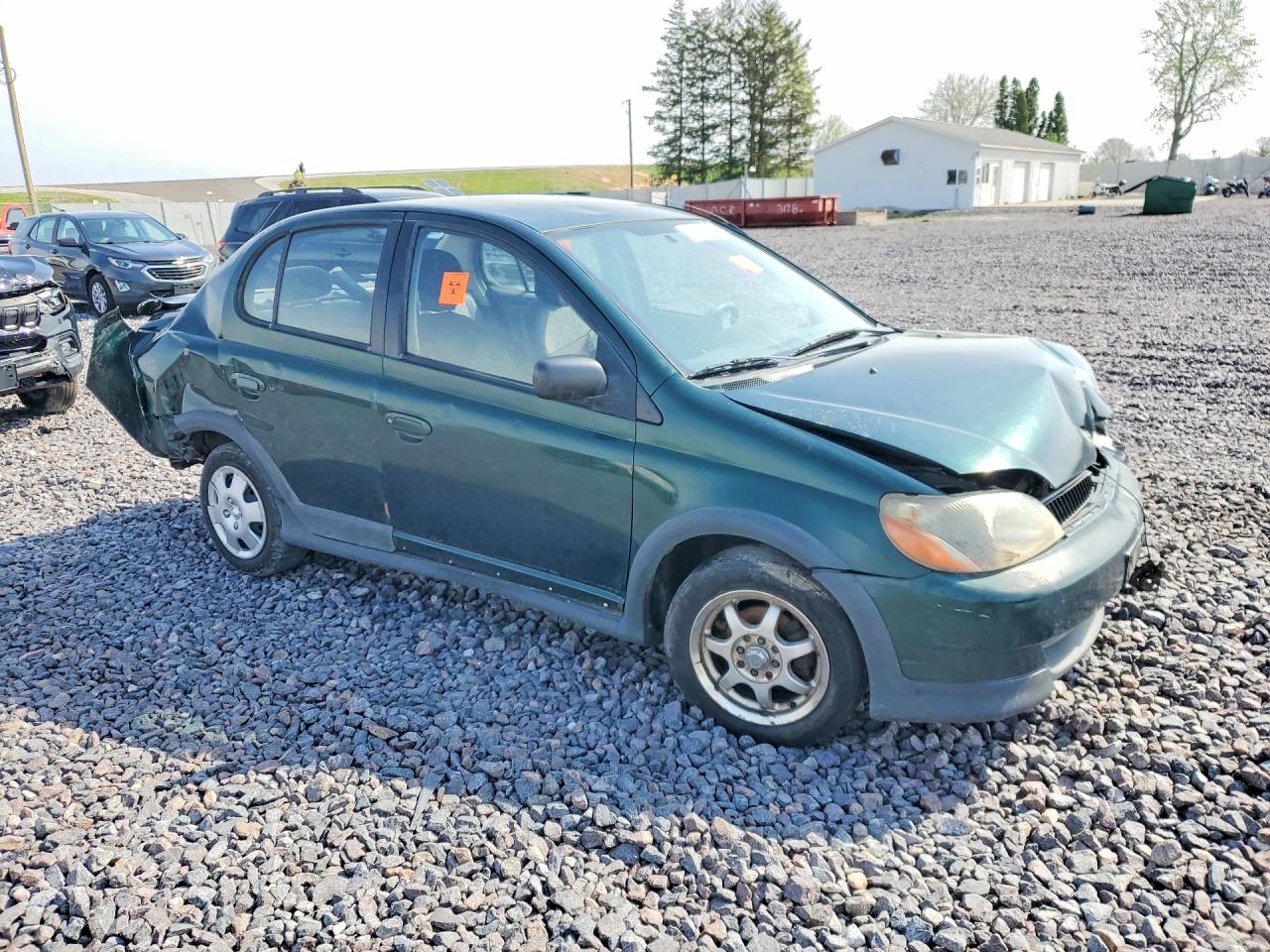 2000 TOYOTA ECHO