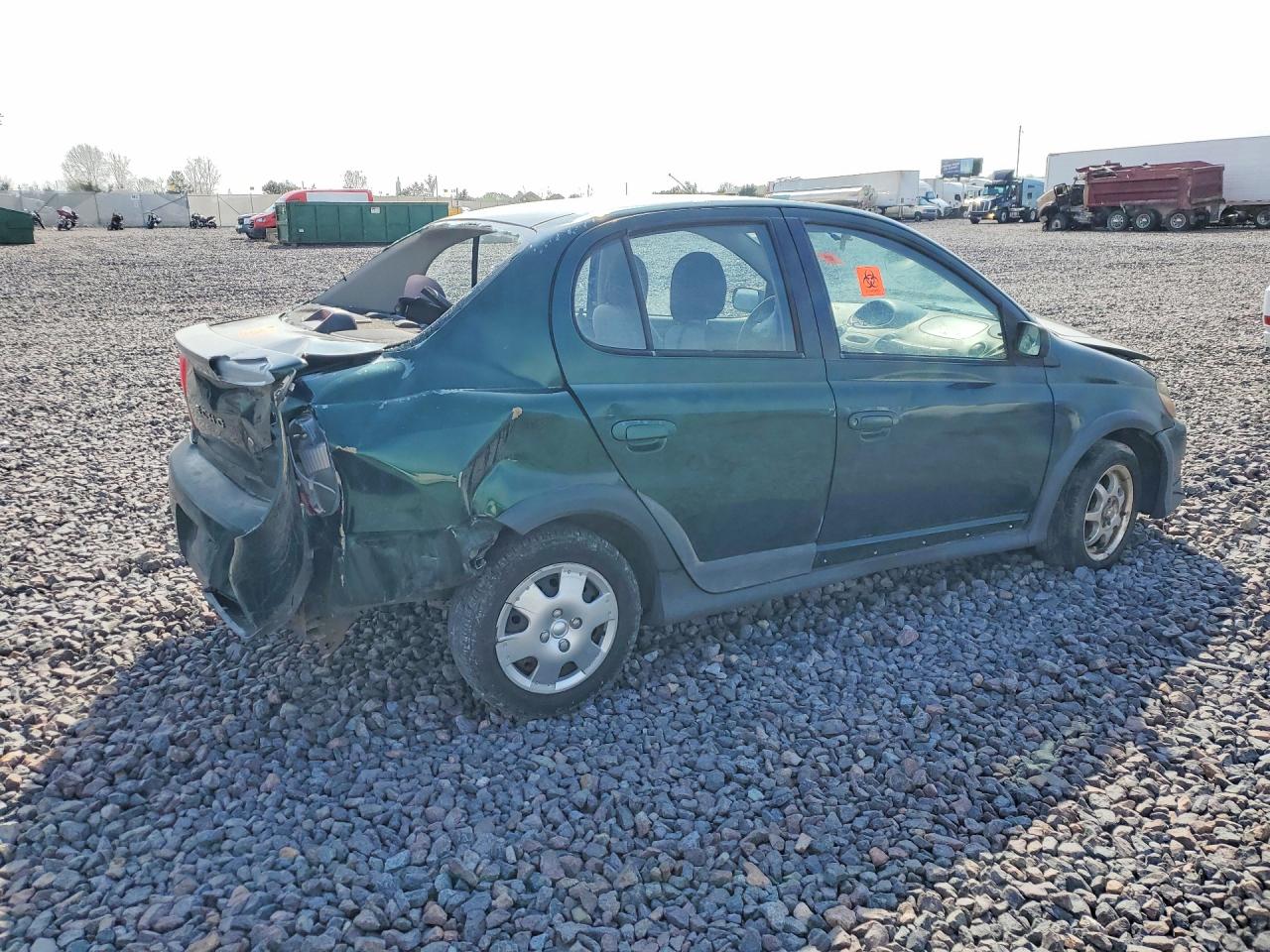 2000 TOYOTA ECHO