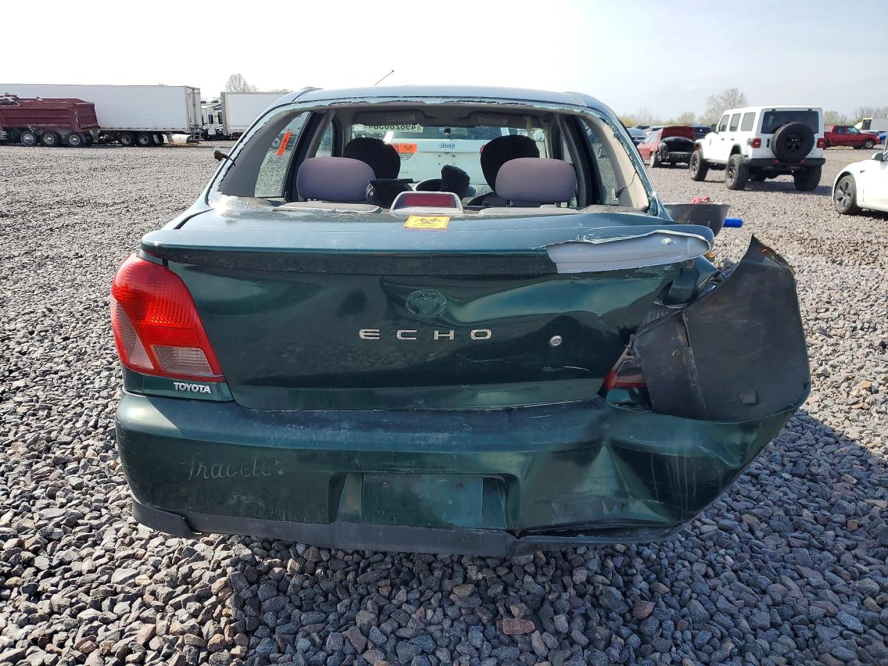 2000 TOYOTA ECHO