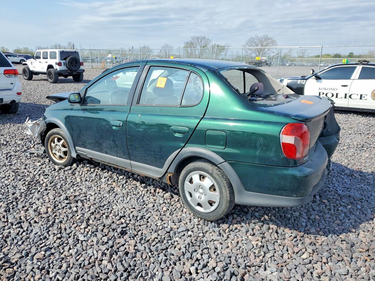 2000 TOYOTA ECHO