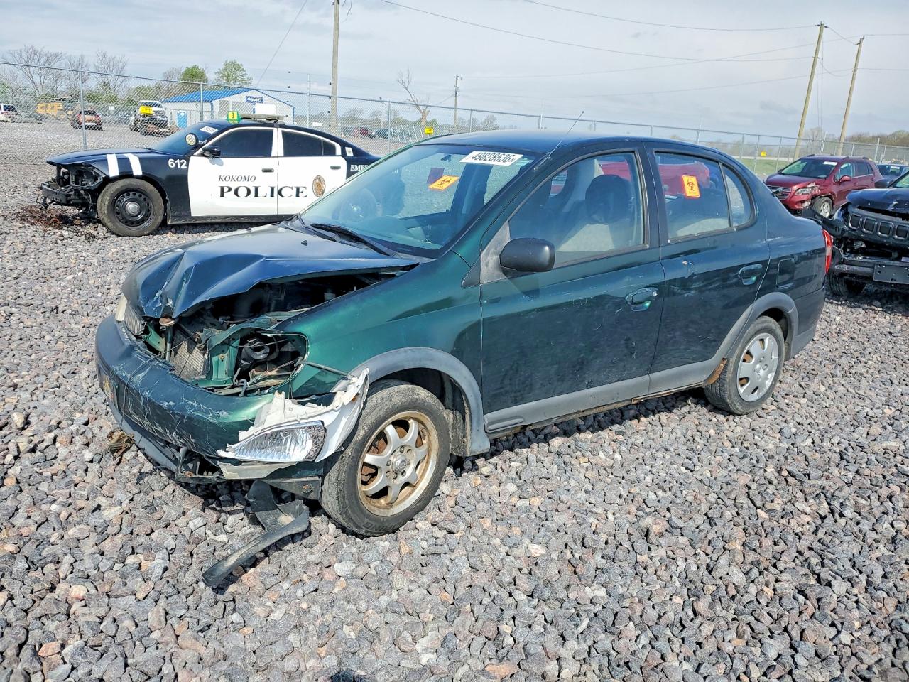 2000 TOYOTA ECHO