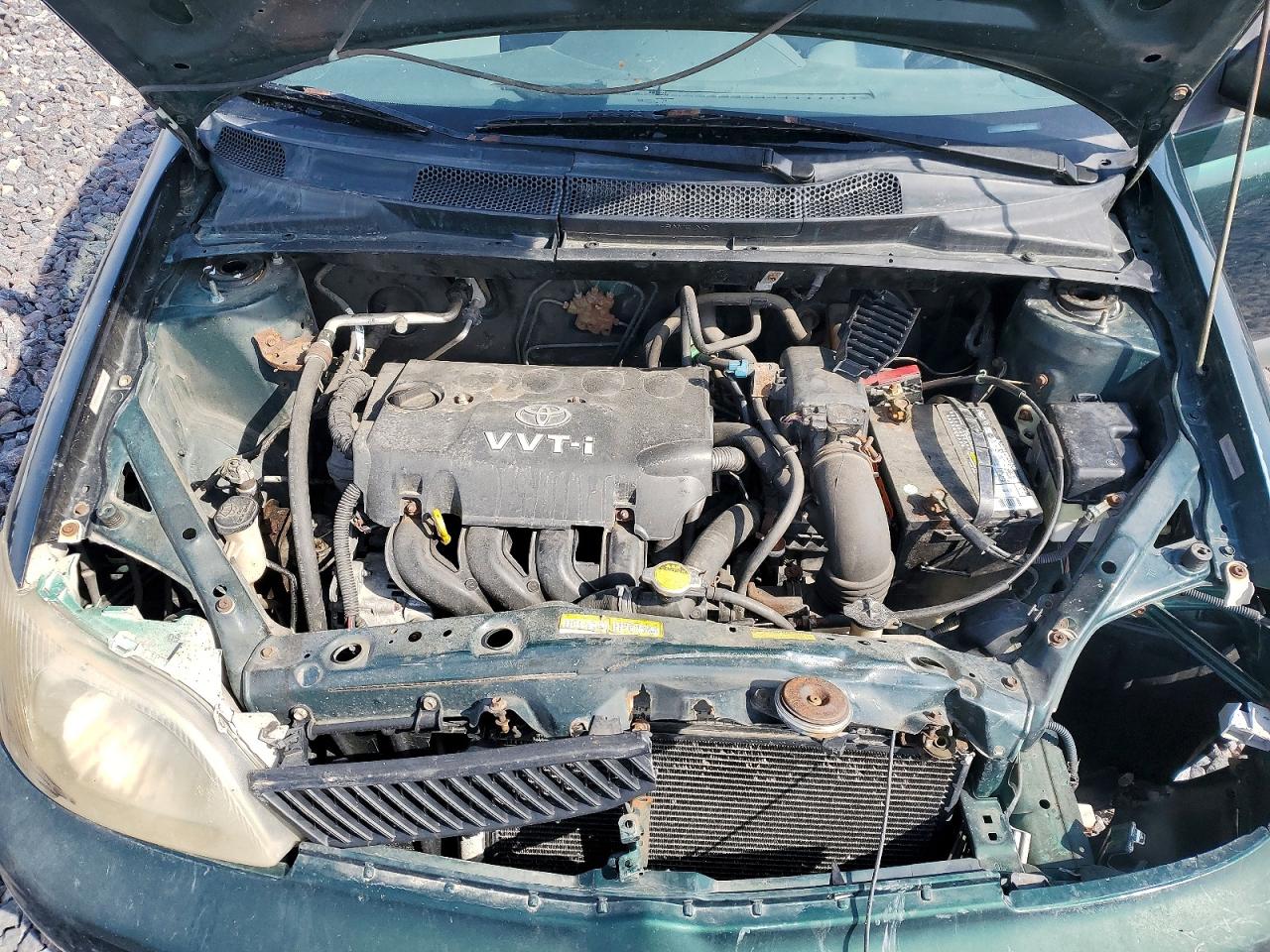 2000 TOYOTA ECHO