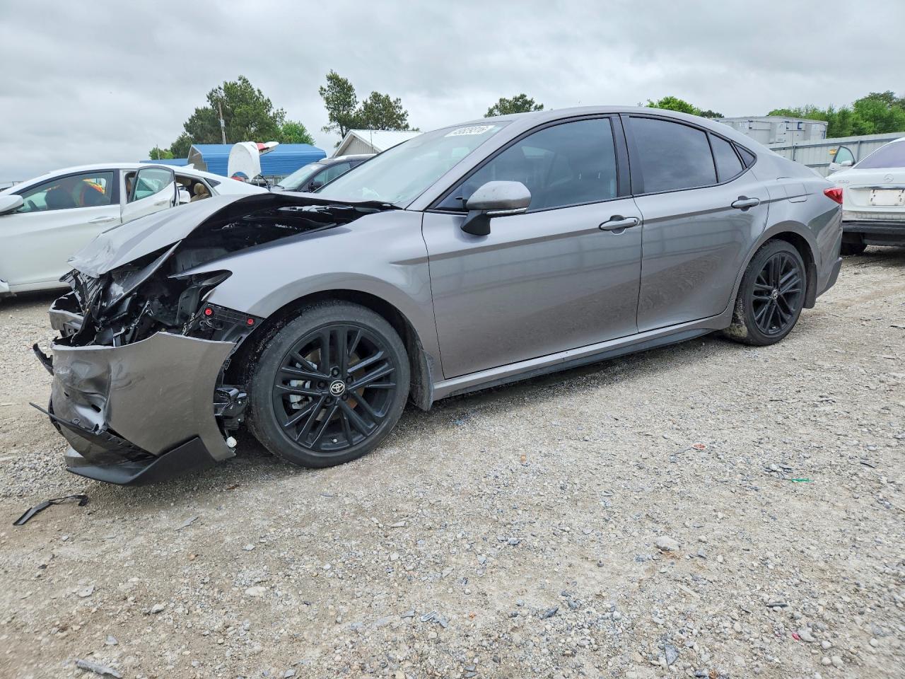 2025 TOYOTA CAMRY
