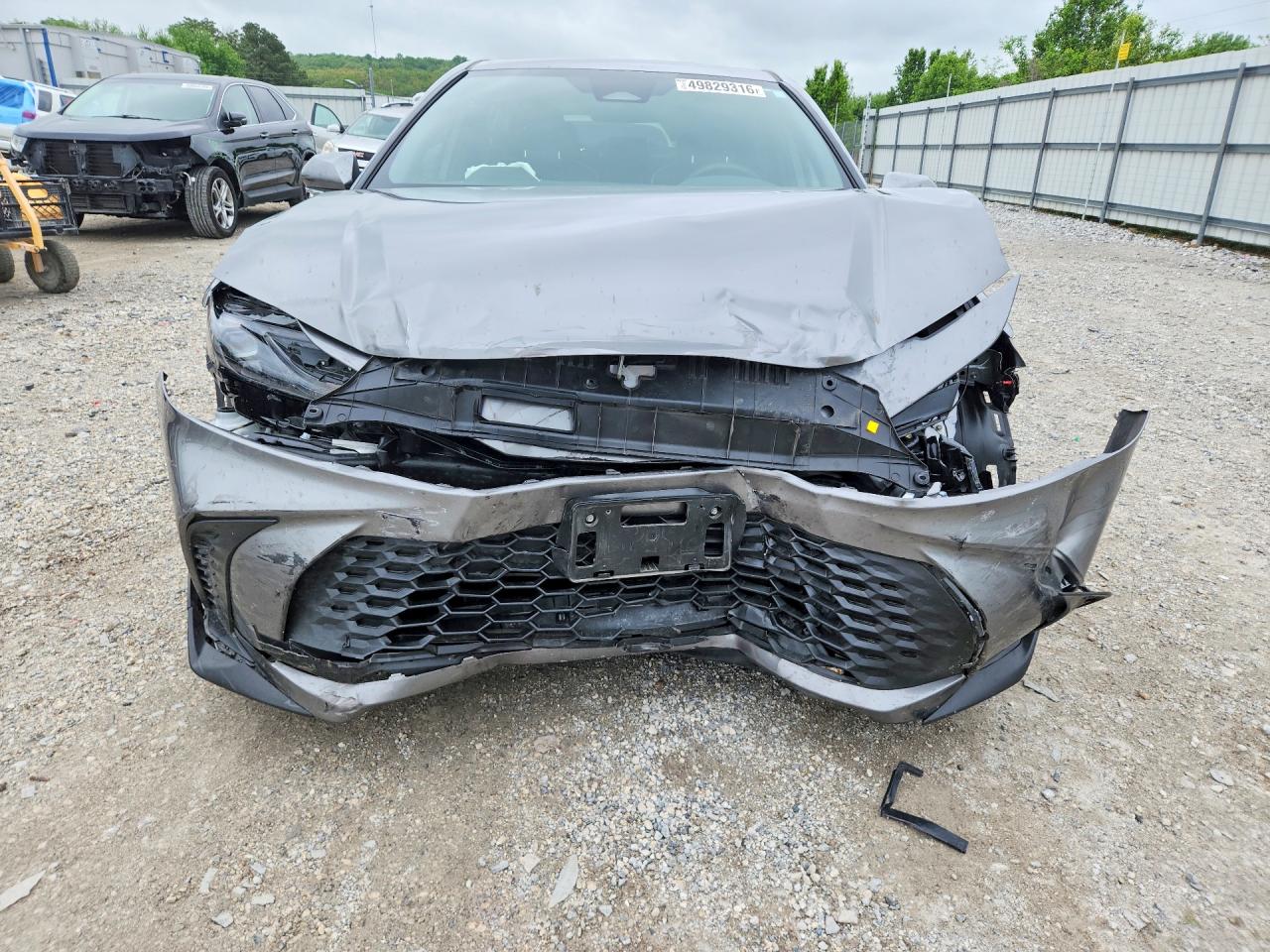 2025 TOYOTA CAMRY