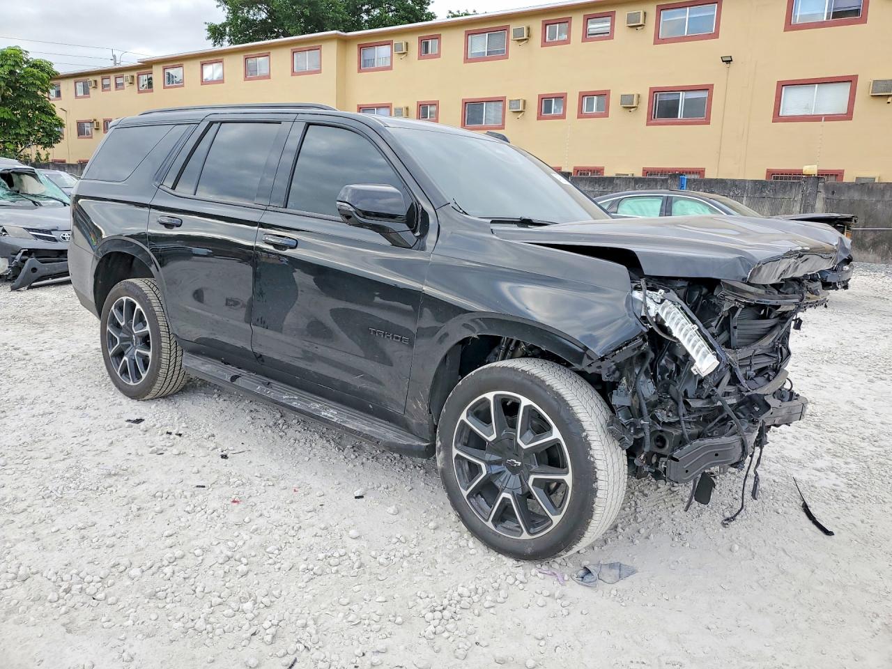 2026 CHEVROLET TAHOE