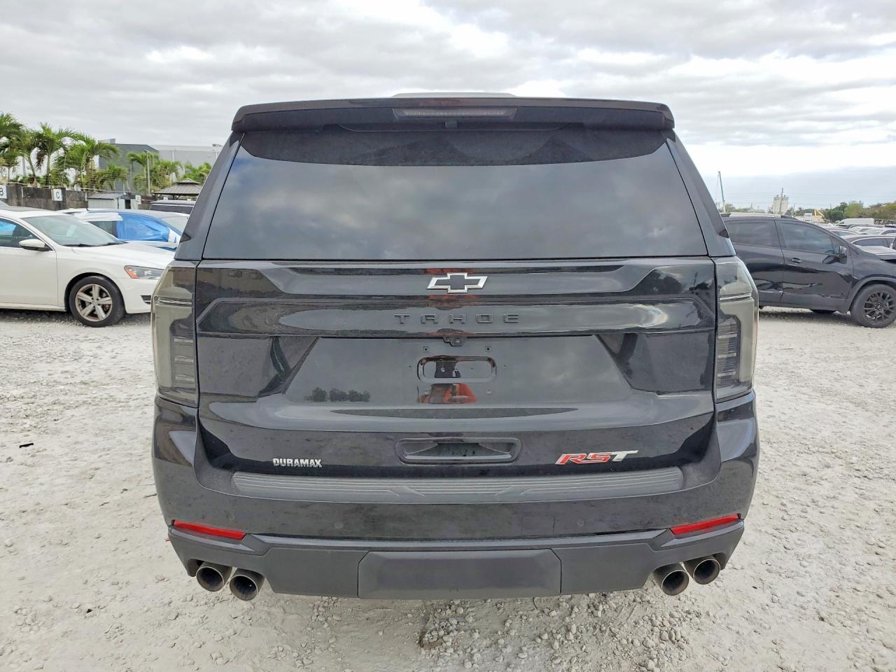 2026 CHEVROLET TAHOE