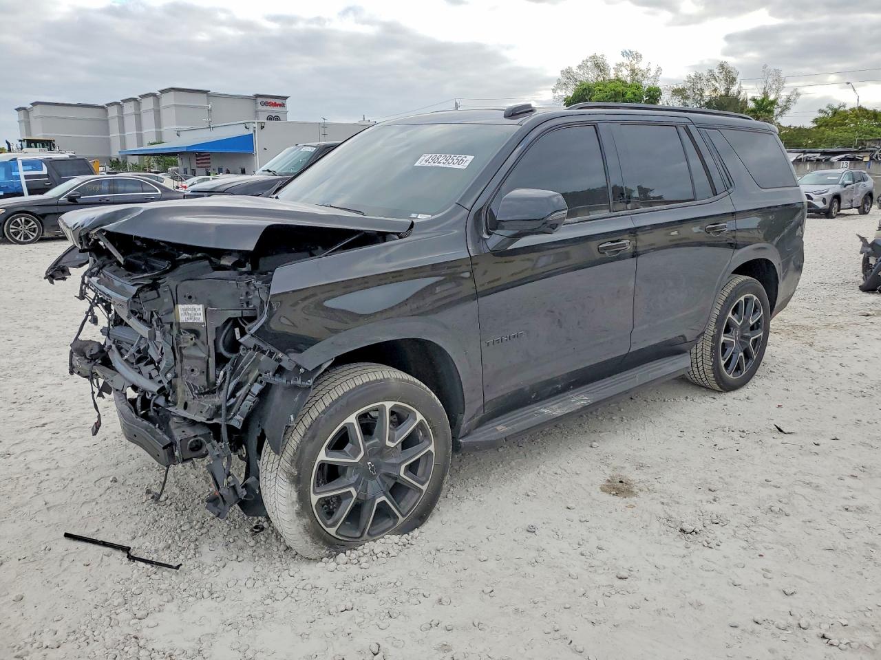 2026 CHEVROLET TAHOE