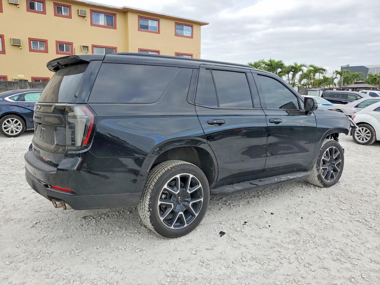 2026 CHEVROLET TAHOE