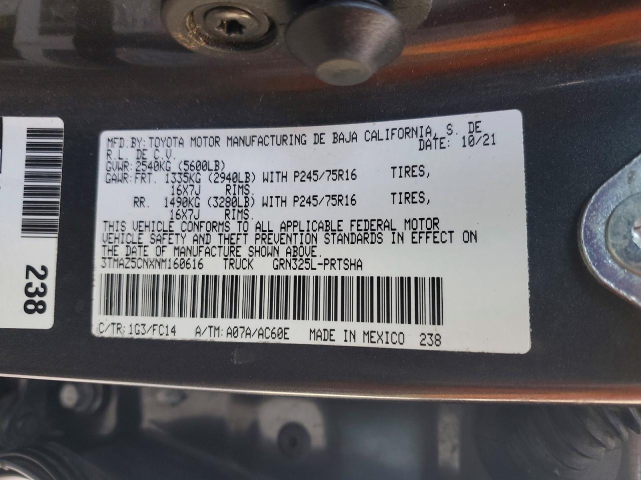 2022 TOYOTA All Models