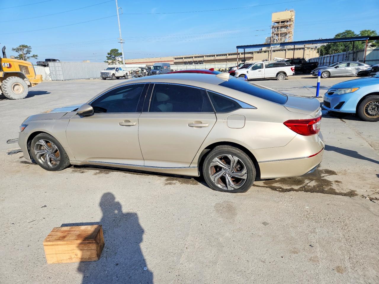 2018 HONDA ACCORD