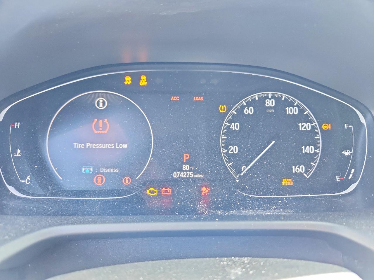 2018 HONDA ACCORD