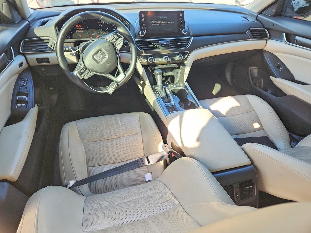 2018 HONDA ACCORD