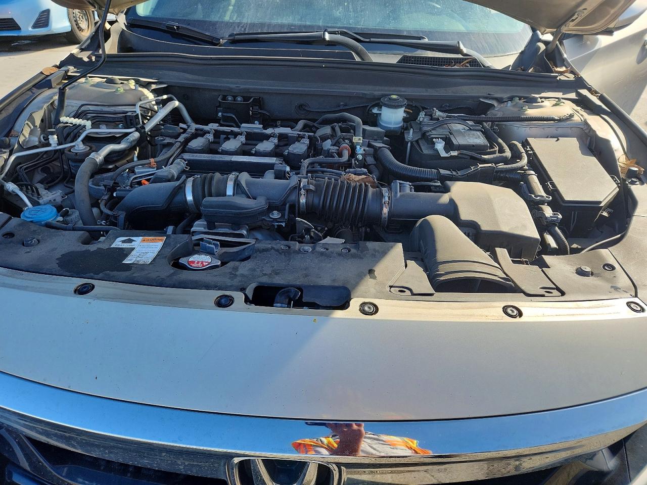 2018 HONDA ACCORD