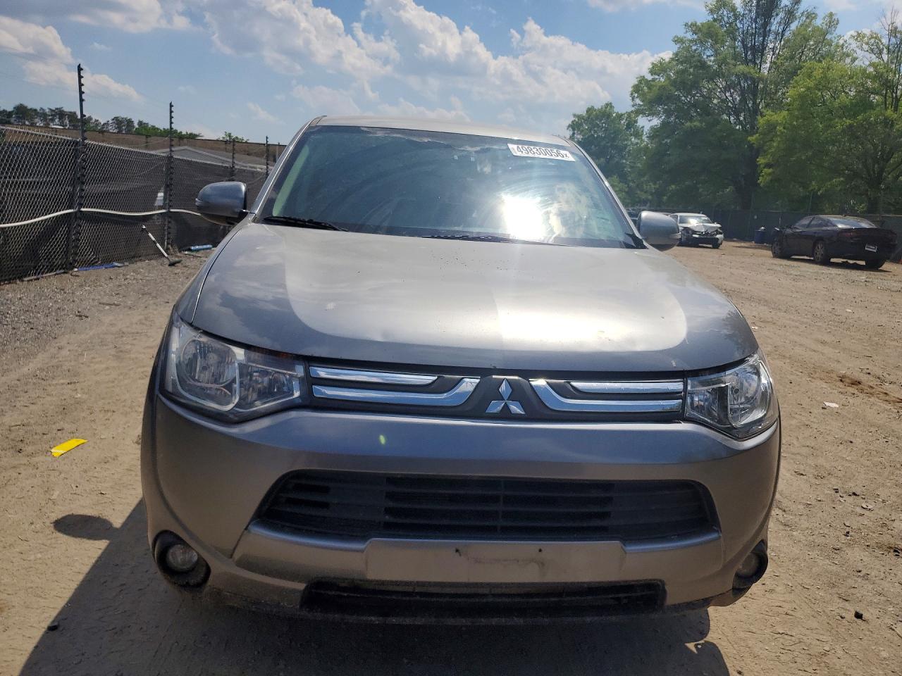 2014 MITSUBISHI OUTLANDER