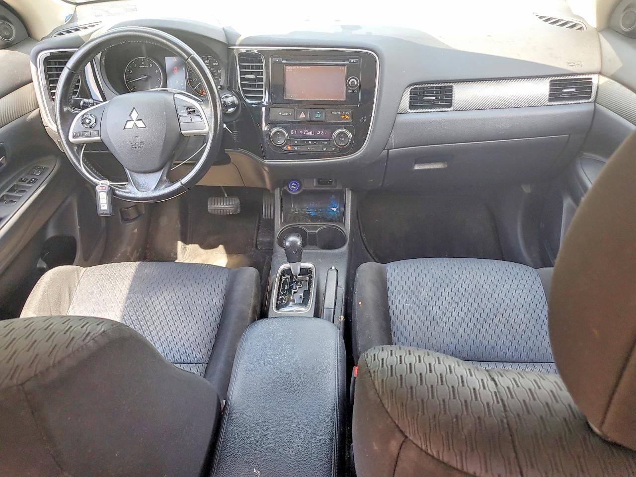 2014 MITSUBISHI OUTLANDER