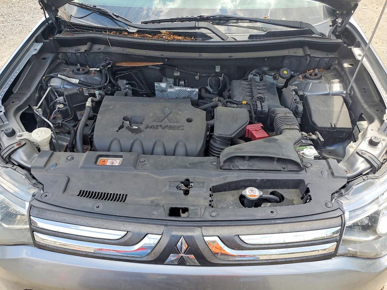 2014 MITSUBISHI OUTLANDER