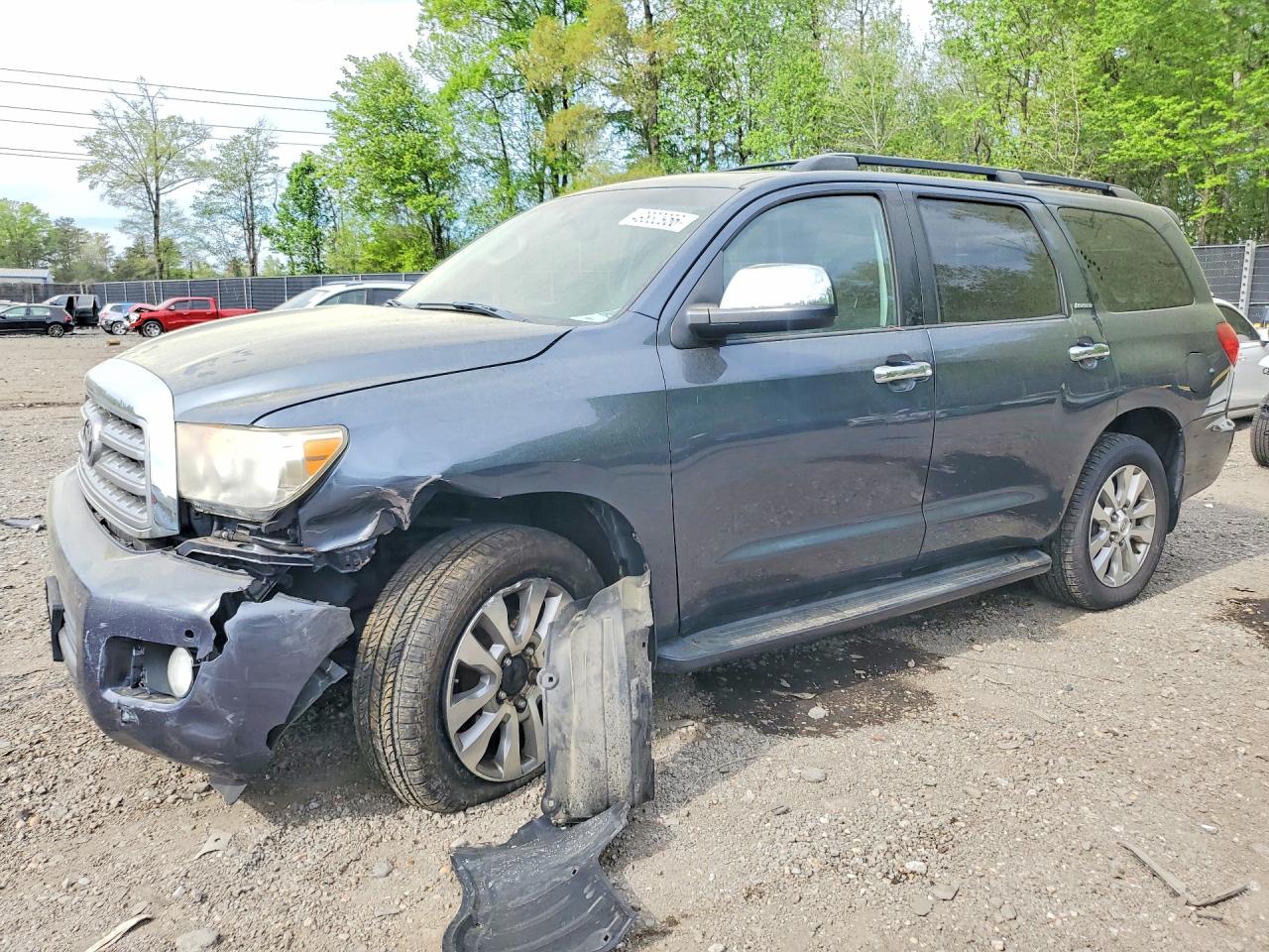 2010 TOYOTA SEQUOIA